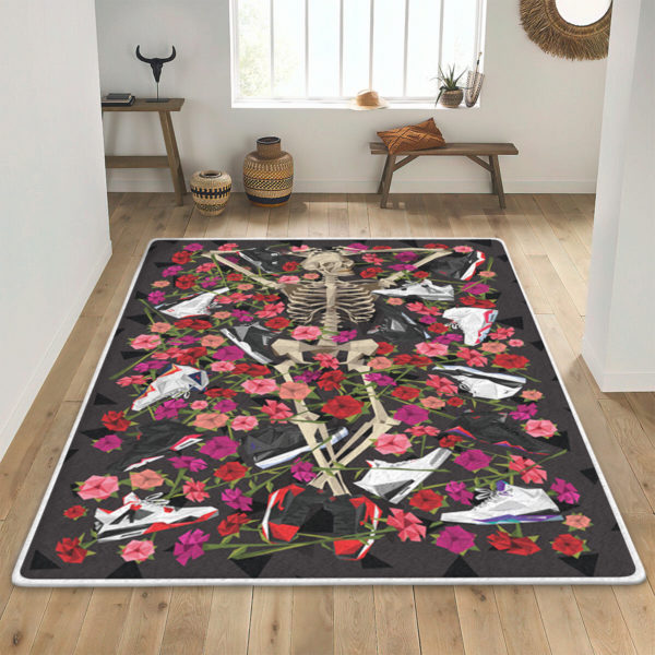 The Naturel x Spilled ‘DOA’ Sneaker Rug