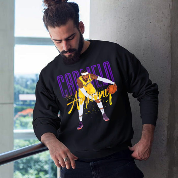 Carmelo Anthony Los Angeles Lakers Classic T-Shirt