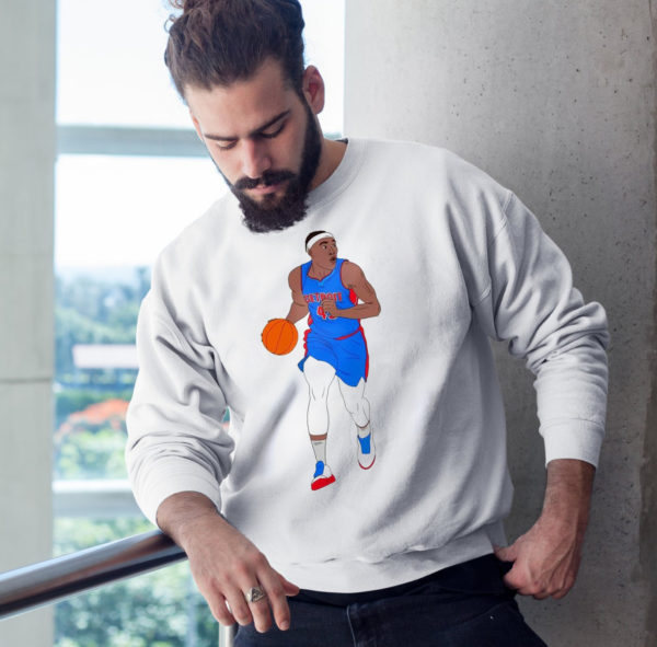 Sekou Doumbouya – Detroit Basketball Classic T-Shirt