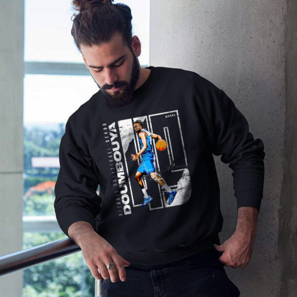Sekou Doumbouya – Detroit Basketball Unisex T-Shirt
