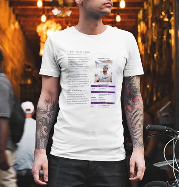 Talen Horton-Tucker Classic T-Shirt