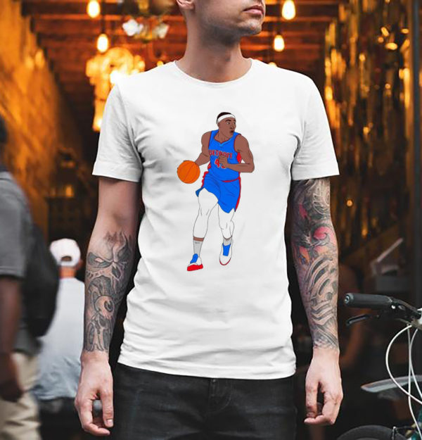 Sekou Doumbouya – Detroit Basketball Classic T-Shirt