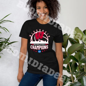2021 NCAA Division 1 Championship Wisconsin Volleyball T-Shirt