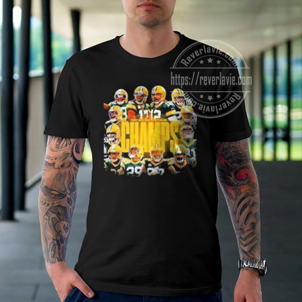 2021 NFC North Champions Green Bay Packers Unisex T-Shirt