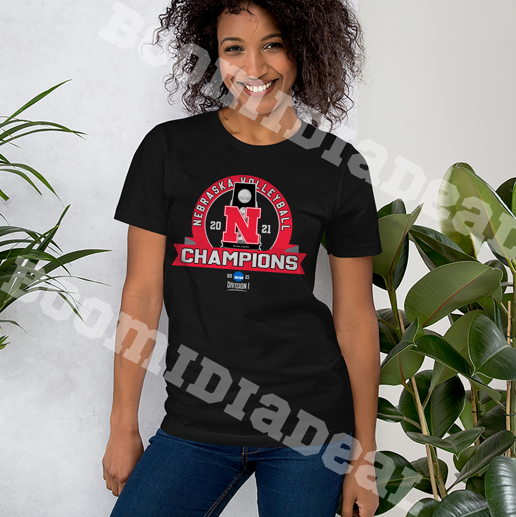 2021 Trophy championship Nebraska Cornhuskers NCAA Division 1 Womens Volleyball T-Shirt 2021 Trophy championship Nebraska Cornhuskers NCAA Division 1 Womens Volleyball T-Shirt