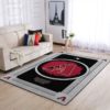 Atlanta Hawks Team Logo Nice Gift NBA Living Room Carpet Rug Home Decor