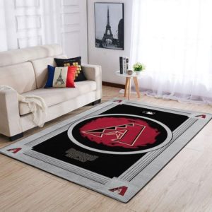 Arizona Diamondbacks Gifts NBA Living Room Carpet Rug Home Decor