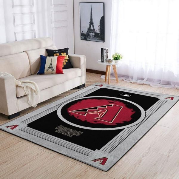 Arizona Diamondbacks Gifts NBA Living Room Carpet Rug Home Decor