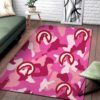 Atlanta Falcons Skyline NBA Rug Home Decor