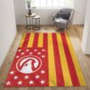 Boston Celtics Basketball Ugly Christmas NBA Living Room Carpet Rug Home Decor