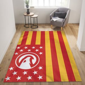 Atlanta Hawks Gifts NBA Living Room Carpet Rug Home Decor