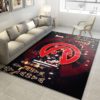 Baltimore City Sports Team NBA Rug Home Decor