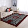 Atlanta Hawks Basketball Stadium NBA Rug Home Decor
