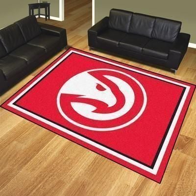 Atlanta Hawks Team Logo Gifts NBA Rug Home Decor Atlanta Hawks Team Logo Gifts NBA Rug Home Decor