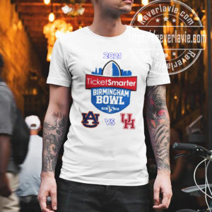 Auburn Tigers Vs Houston Cougars Football 2021 Birmingham Bowl T-Shirt
