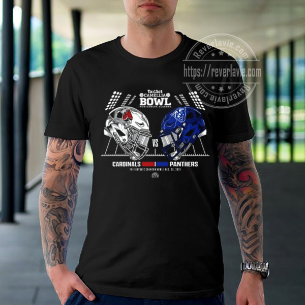 Ball State Vs Georgia State Tax Act Camellia Bowl Cheerleader T-Shirt