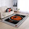Baltimore Orioles Team Logo Gifts NBA Rug Home Decor