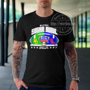 Baylor Vs Ole Miss 2021 2022 Sugar Bowl Unisex T-Shirt