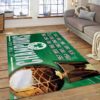 Boston Celtics Champions NBA Living Room Carpet Rug Home Decor