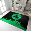 Boston Celtics Champions NBA Living Room Carpet Rug Home Decor