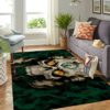 Atlanta Hawks Stadium Wooden Style NBA Rug Home Decor