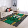 Boston Celtics Basketball Team Logo NBA Rug Home Decor