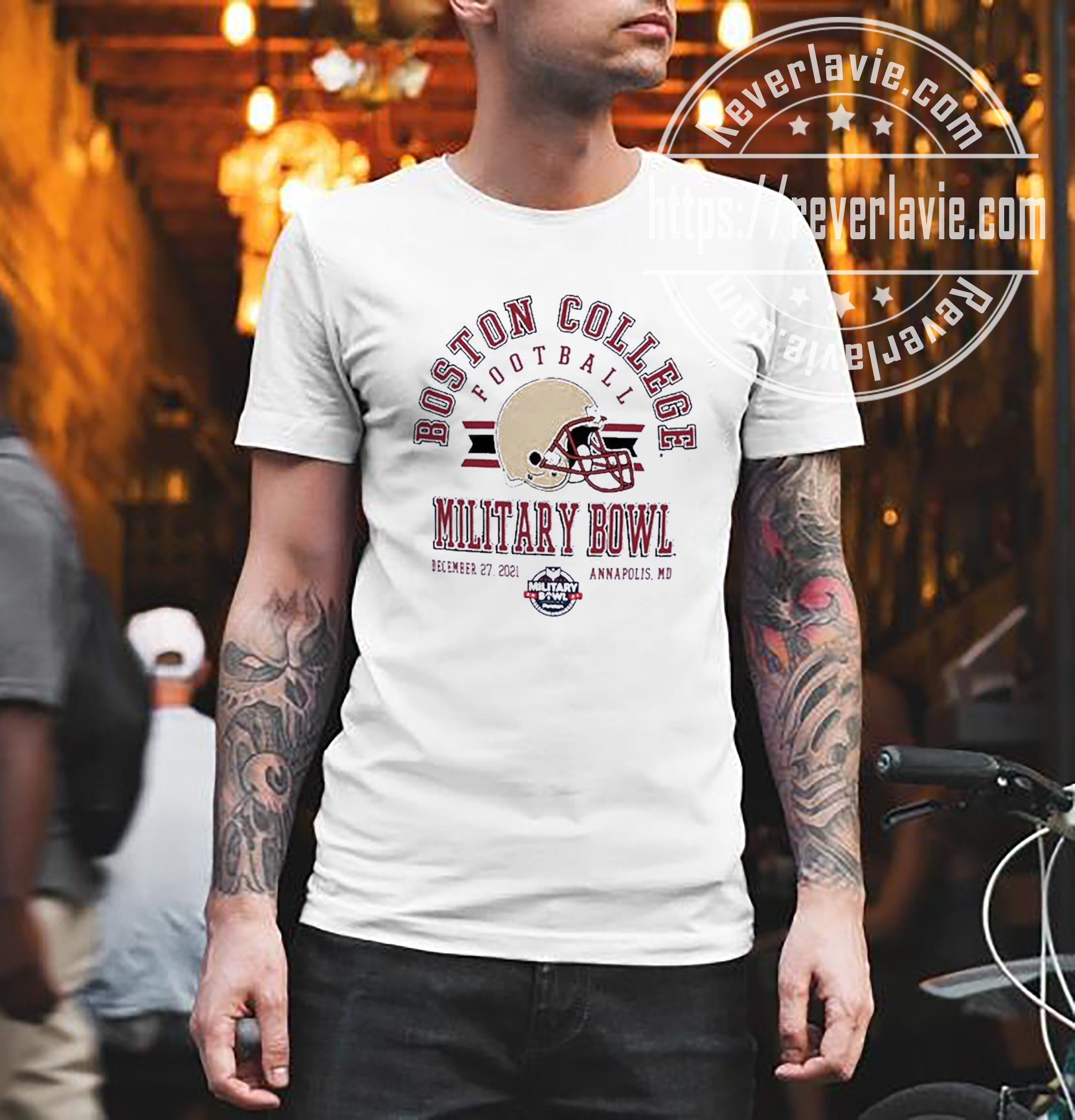 Boston College Wins Champions Military Bowl T-Shirt Boston College Wins Champions Military Bowl T-Shirt
