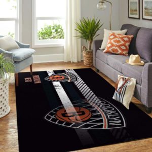 Brooklyn Nets Basketball NBA Rug Home Decor