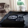 Charlotte Hornets Stadium NBA Rug Home Decor
