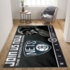 Brooklyn Nets Camouflage NBA Living Room Carpet Rug Home Decor