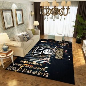 Brooklyn Nets Gifts NBA Rug Home Decor