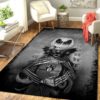 Charlotte Hornets Logo NBA Living Room Carpet Rug Home Decor