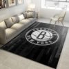 Boston Celtics Team Logo Nice Gift NBA Rug Home Decor