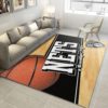 Brooklyn Nets NBA Rug Home Decor