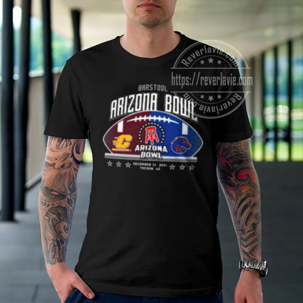 C Michigan Vs Boise State 2021 2022 Arizona Bowl T-Shirt