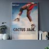 Cactus Jack Travis Scott Air Jordan 1 Sneaker Poster Canvas