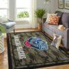 New Orleans Pelicans Camouflage NBA Rug Home Decor
