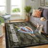 Brooklyn Nets NBA Rug Home Decor