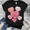 Candy Hearts Star Wars Valentine’s Day T-shirt
