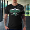 Michigan State Spartans Champions 2021 2022 Peach Bowl Fan Gifts T-Shirt