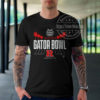 Cincinnati Bearcats Vs Alabama Crimson Tide 2021 2022 Cotton Bowl T-Shirt