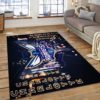 Charlotte Hornets NBA Living Room Carpet Rug Home Decor