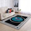 Charlotte Hornets Team Logo Gifts NBA Rug Home Decor