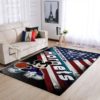 Charlotte Hornets Stadium NBA Rug Home Decor