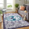 Charlotte Hornets Team Logo Galaxy NBA Living Room Carpet Rug Home Decor