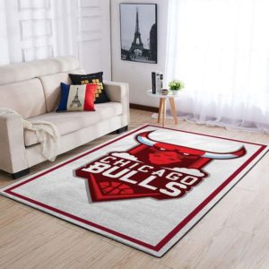Chicago Bulls Gifts NBA Rug Home Decor