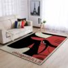 Chicago Bulls Purist Tupac Smoke NBA Rug Home Decor