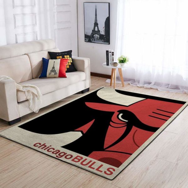 Chicago Bulls Limited Edition NBA Rug Home Decor