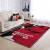 Chicago Bulls Logo Basketball Gifts  NBA Rug Home Decor