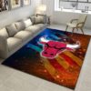 Chicago Bulls Logo Basketball Gifts  NBA Rug Home Decor